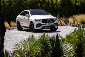 2019 Mercedes-AMG GLE53 4Matic+ Coupe